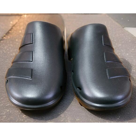 Adidas Adicane Clogs Men's Size 9 Black Removable Insole HQ9918 - Picture 1 of 9